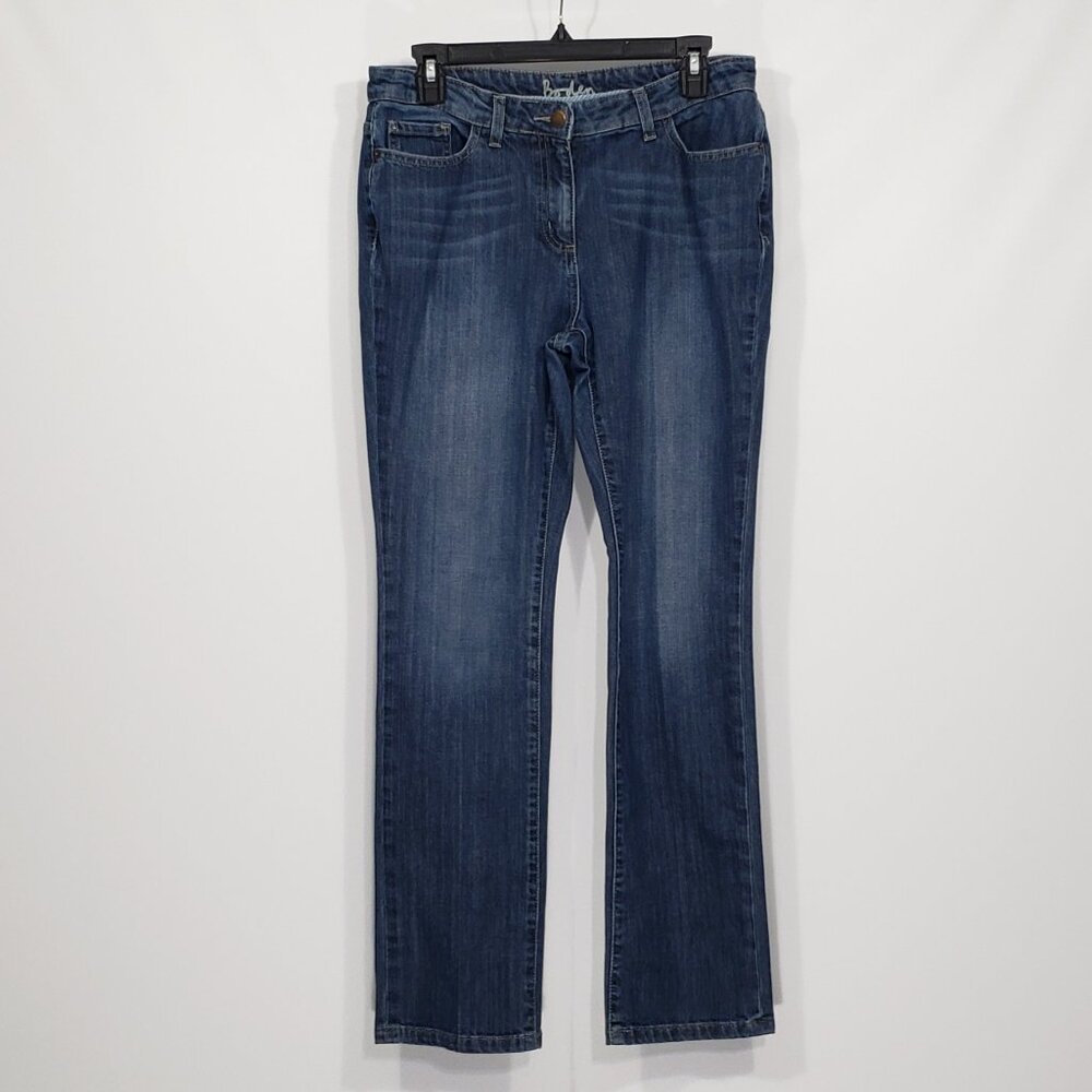 Boden Women's Straight Leg Jeans - Dark Blue Wash